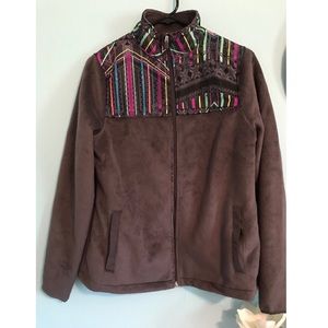 FILA sport fleece jacket